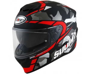 Κράνος Suomy Stellar Race Squad Matt Red