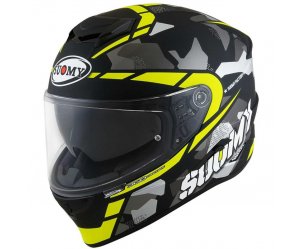 Κράνος Suomy Stellar Race Squad Matt Yellow