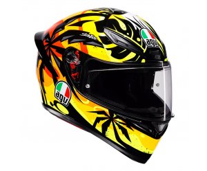 ΚΡΑΝΟΣ AGV K1 S E2206 TROPICRUSH BLACK/ORANGE
