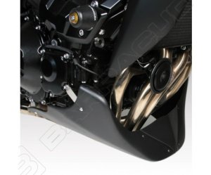 ΠΡΟΣΤΑΣΙΑ ΚΙΝΗΤΗΡΑ BARRACUDA ΓΙΑ Kawasaki Z750 '07- ΜΑΥΡΟ