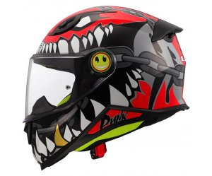 ΚΡΑΝΟΣ ΠΑΙΔΙΚΟ LS2 FF812 KID PUNK GLOSS