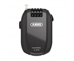 ΚΛΕΙΔΑΡΙΑ ΚΡΑΝΟΥΣ ABUS COMBIFLEX TRIP 125 BLACK