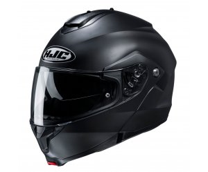 ΚΡΑΝΟΣ HJC C91N SEMI FLAT BLACK
