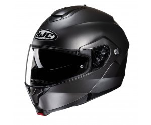 ΚΡΑΝΟΣ HJC C91N SEMI FLAT TITANIUM