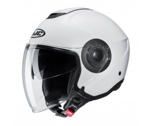 ΚΡΑΝΟΣ  HJC I40N PEARL WHITE