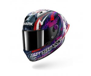 ΚΡΑΝΟΣ SHARK AERON GP FIM RACING REPLICA ZARCO SIGNATURE