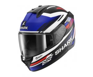 ΚΡΑΝΟΣ SHARK D-SKWAL 3 FIRSTLAP MAT BLACK/BLUE/RED