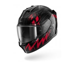 ΚΡΑΝΟΣ SHARK D-SKWAL 3 SHIEVER BLACK/ANTHRACITE/RED