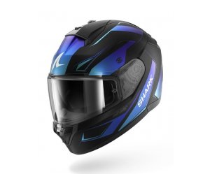 ΚΡΑΝΟΣ SHARK RIDILL 2 MEKARIUM MAT BLACK/BLUE