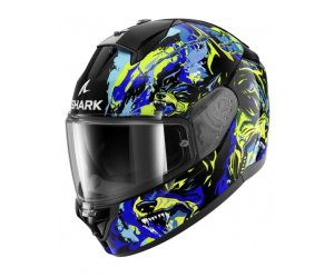 ΚΡΑΝΟΣ SHARK RIDILL 2 RAGING BEAST BLACK/BLUE/GREEN