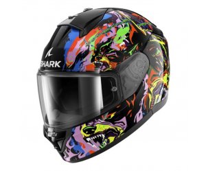 ΚΡΑΝΟΣ SHARK RIDILL 2 RAGING BEAST BLACK/VIOLET/YELLOW