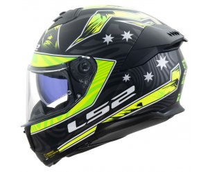 ΚΡΑΝΟΣ LS2 STREAM II FF808 GALDAM GREEN MATT