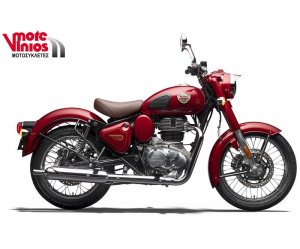 Royal Enfield Classic 350 Madras red