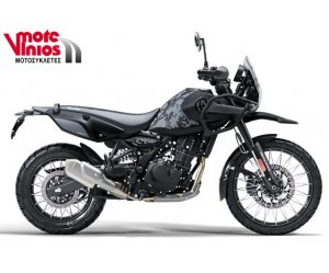 ΜΟΤΟΣΥΚΛΕΤΑ ROYAL ENFIELD HIMALAYAN 450 MANA BLACK MOTOVINIOS