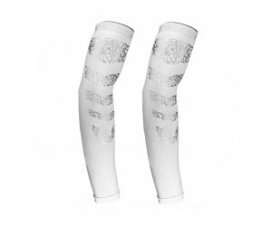 ΑΝΑΚΛΑΣΤΙΚΑ ΑΘΛΗΤΙΚΑ ΑΝΤΗΛΙΑΚΑ ΜΑΝΙΚΙΑ AGVPRO UV PROTECTION ΛΕΥΚΑ GVR26737