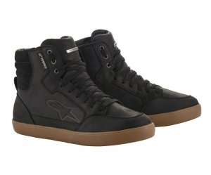 ΜΠΟΤΑΚΙΑ ALPINESTARS J-6 ΑΔΙΑΒΡΟΧΑ ΜΑΥΡΟ/ΚΑΦΕ