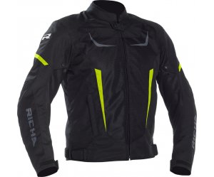 ΜΠΟΥΦΑΝ RICHA AIRSTRIKE II ΚΑΛΟΚΑΙΡΙΝΟ ΜΑΥΡΟ FLUO