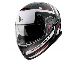 ΚΡΑΝΟΣ MT THUNDER 3 SV CARRY E0 GLOSS PEARL BLACK/FLUO