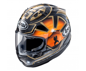 ΚΡΑΝΟΣ ARAI RX-7V EVO PEDROSA SPIRIT GOLD