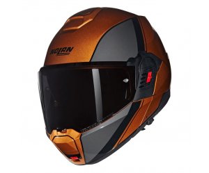 ΚΡΑΝΟΣ NOLAN N120-1 VERNICIATURA SPECIALE 343 OCHRE/BLACK