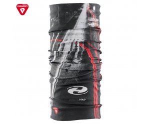 ΠΡΟΣΤΑΣΙΑ ΛΑΙΜΟΥ HELD PRIMALOFT BLACK/WHITE/RED