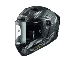 ΚΡΑΝΟΣ LS2 FULL FACE FF805 THUNDER CARBON VOLT BLACK GREY ECE 22.06