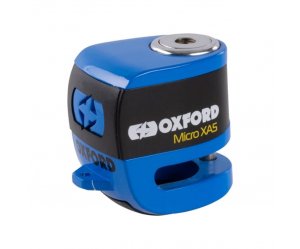 ΚΛΕΙΔΑΡΙΑ ΔΙΣΚΟΦΡΕΝΟΥ ΜΕ ΣΥΝΑΓΕΡΜΟ OXFORD XA5 BLUE LK902