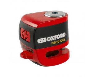 ΚΛΕΙΔΑΡΙΑ ΔΙΣΚΟΦΡΕΝΟΥ ΜΕ ΣΥΝΑΓΕΡΜΟ OXFORD XA5 RED LK901