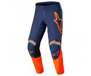 ΠΑΝΤΕΛΟΝΙ ALPINESTARS MX FLUID SPEED ΜΠΛΕ/ΠΟΡΤΟΚΑΛΙ