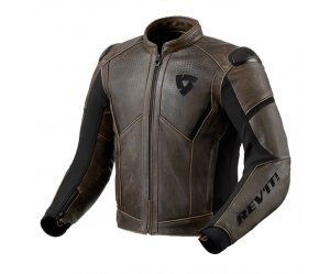 ΔΕΡΜΑΤΙΝΟ ΜΠΟΥΦΑΝ REV'IT PARALLAX BROWN