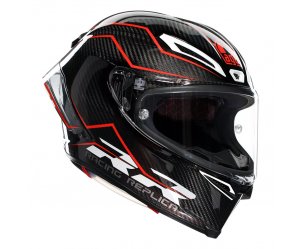 ΚΡΑΝΟΣ AGV PISTA GP RR  Performante Carbon Red
