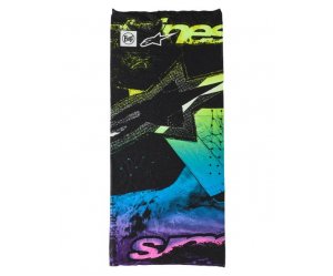 ΠΡΟΣΤΑΣΙΑ ΛΑΙΜΟΥ ALPINESTARS BUFF IGNITE BLACK/PINK/YELLOW