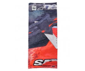 ΠΡΟΣΤΑΣΙΑ ΛΑΙΜΟΥ ALPINESTARS BUFF IGNITE BLACK/RED