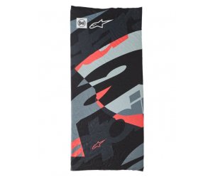 ΠΡΟΣΤΑΣΙΑ ΛΑΙΜΟΥ ALPINESTARS BUFF MOGRESS BLACK/RED/CAMO