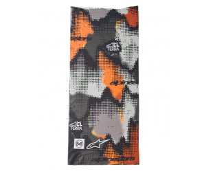 ΠΡΟΣΤΑΣΙΑ ΛΑΙΜΟΥ ALPINESTARS BUFF NAZCA GRAY/CAMO/ORANGE