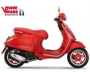 VESPA PRIMAVERA 125 RED