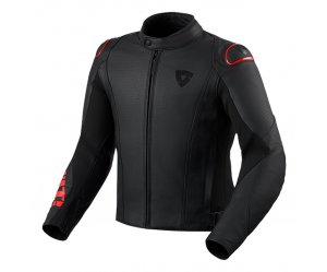 ΔΕΡΜΑΤΙΝΟ ΜΠΟΥΦΑΝ REV'IT QUADRATIC BLACK/NEON RED