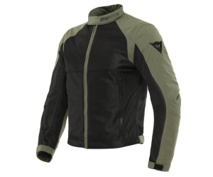 DAINESE SEVILLA AIR TEX Καλοκαιρινό Μπουφάν Μαύρο / Χακί