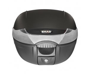 ΒΑΛΙΤΣΑΚΙ SHAD SH33 / DOB33100 / 33200 ΜΑΥΡΑ ΔΙΑΦΑΝΗ ΚΡΥΣΤΑΛΑ