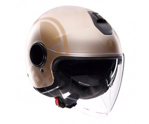 ΚΡΑΝΟΣ AGV ETERES SIROLO MATT WHITE/GOLD