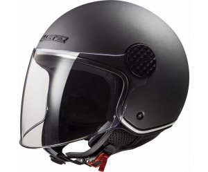 ΚΡΑΝΟΣ LS2 JET SPHERE LUX OF558 MATT TITANIUM