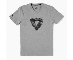 T-SHIRT REVIT ROCKSTAR ΓΚΡΙ