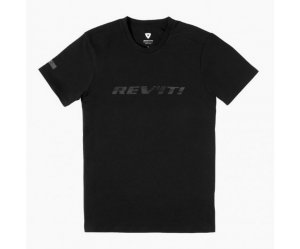 T-SHIRT REVIT SPEED ΜΑΥΡΟ