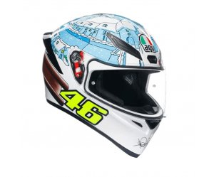 ΚΡΑΝΟΣ AGV K1 S E2206 ROSSI WINTER TEST 2017