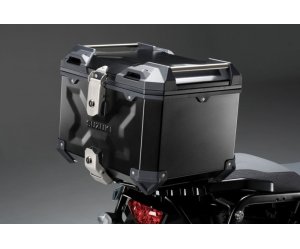 ΚΕΝΤΡΙΚΗ ΒΑΛΙΤΣΑ ΑΛΟΥΜΙΝΙΟΥ SUZUKI 38 ΛΙΤΡΑ V-STROM 800 DE/V-STROM 800 ΜΑΥΡΗ