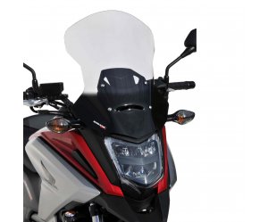 Ζελατίνα ERMAX Honda NC 750X Touring 48cm 2016-2020 Grey