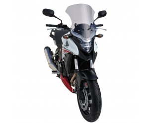 Ζελατίνα ERMAX Honda CB 500 X Τουριστική 47cm 2016-2018 Grey