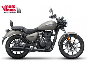 ROYAL ENFIELD METEOR 350 STELLAR MATT GREY