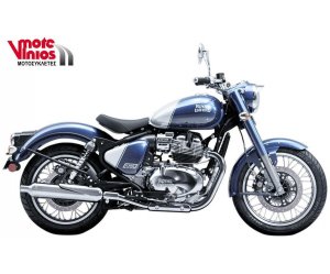 ROYAL ENFIELD CLASSIC 650 BLACK CHROME