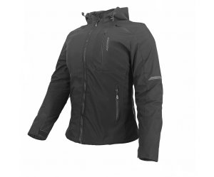ΓΥΝΑΙΚΕΙΟ ΜΠΟΥΦΑΝ ΜΗΧΑΝΗΣ AGVPRO URBANO-DR LADY SOFT SHELL ΜΑΥΡΟ